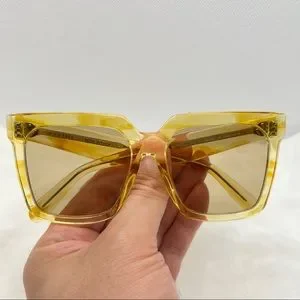 Celine Sunglasses New Authentic Unisex Transparent Square Sunglasses Celine | Accessories | Celine Sunglasses New Authentic  main image 2